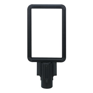 Radius Plastic Sign Frame