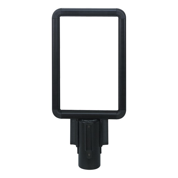 Radius Plastic Sign Frame