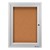 Enclosed Bulletin Board w/ One Door