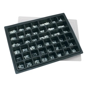 Plastic Letter Box Set w/ Roman Letters