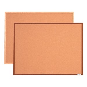 Oak-Framed School Bulletin Board