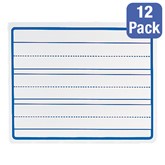 Penmanship Dry Erase Lapboards - Package of 12