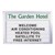 Economy Single-Sided Outdoor Readerboard