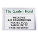 Economy Single-Sided Outdoor Readerboard