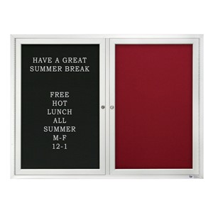 Indoor Enclosed Combo Board