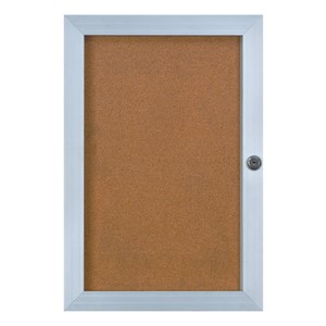 Elevator Enclosed Bulletin Board