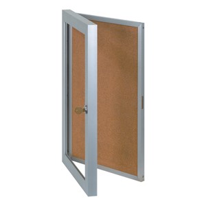 Elevator Enclosed Bulletin Board