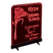 Illuminated Edge Lit Board