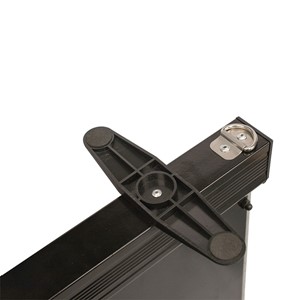 Illuminated Edge Lit Board - Stand detail