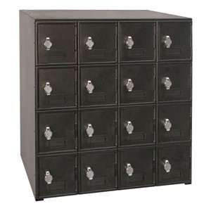 Cell Phone Lockers - 16 Lockers