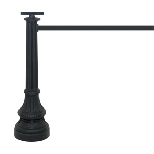 Formal Colonial Belt Stanchion - Sign Finial