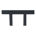 Sign Accessory for Belt Stanchions - Sign bracket
