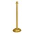 Traditional Series Rope Stanchion - Gold Anodized