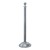 Majestic Series Rope Stanchion - Shown in chrome