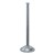 Metro Series Rope Stanchion - Shown in chrome