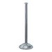 Metro Series Rope Stanchion - Shown in chrome