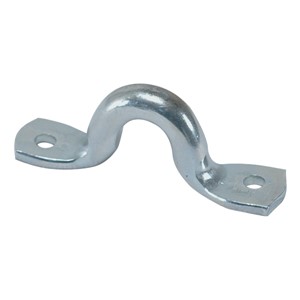 Stanchion Accessory - Rope wall plate