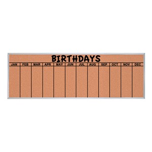 Birthday Corkboard