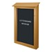 Single-Door Letterboard Outdoor Message Center