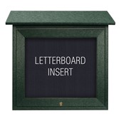 Mini Letterboard Outdoor Message Center