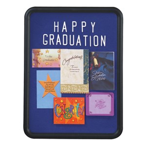 Easy-Tack Self-Adhesive Tackboard w/ Plastic Frame