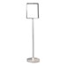 Heavy Duty Series Post Mount Sign Frame<br>Stand not included