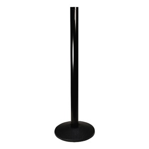 2 1/2" Sign Post - Matching Metal Base