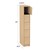 Rhapsody Medium Music Instrument Cabinet