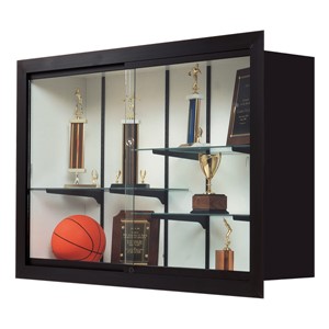 Harbor Series Recessed Wall Display Case