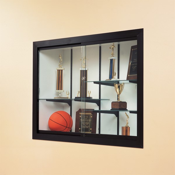 Harbor Series Recessed Wall Display Case