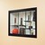 Harbor Series Recessed Wall Display Case