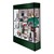 Spirit 375 Series Display Case (60" W) - Shown w/ forest green cornice lighting
