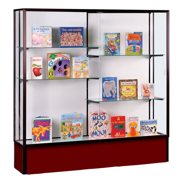 Spirit 376 Series Display Case (72" W)