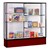 Spirit 376 Series Display Case (72" W)