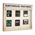 Legacy 885 Series Display Case w/ Header - Shown w/ plaque fabric case back