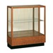 Heritage 8949 Series Counter-Height Display Case - Shown w/ hardwood finish