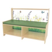 Nature View Straight Sofa 
