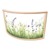 Nature View Curved Divider Panel