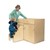 Toddler Changing Table w/ Stow-Away Steps