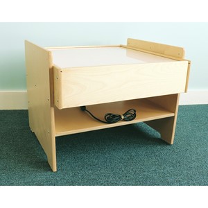 Large Light Table (24" L x 42" W x 24" H)