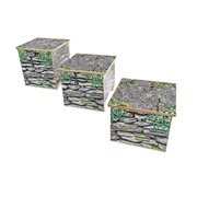 Nature View Stone Wall Seat