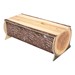 Nature View Live Edge Log Bench