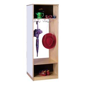 Dress-Up Wardrobe w/ Mirror