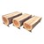 Nature View Live Edge Log Bench