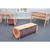 Nature View Live Edge Log Bench