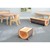 Nature View Live Edge Small Log Bench - 10" H