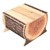 Nature View Live Edge Small Log Bench - 10" H
