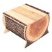 Nature View Live Edge Small Log Bench - 10" H