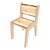 Nature View Live Edge Chair - 14" H