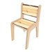 Nature View Live Edge Chair - 14" H